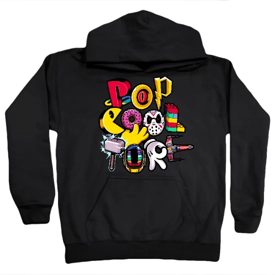 Pop Coolture Kids Hoodie