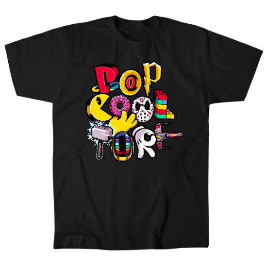 Pop Coolture Mens T-Shirt