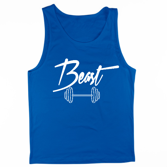 Beast Mens Tank Top