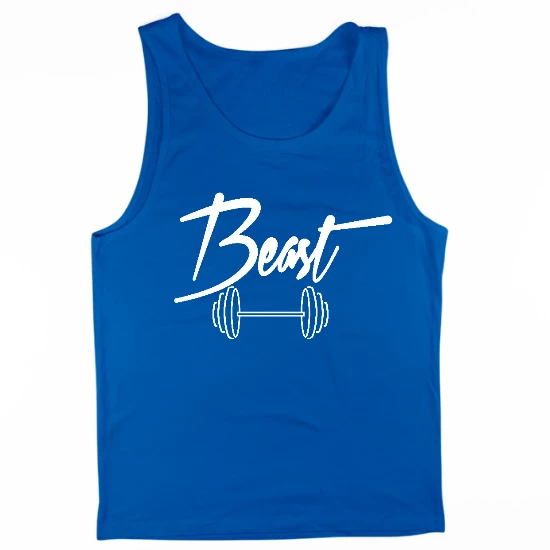 Beast Mens Tank Top