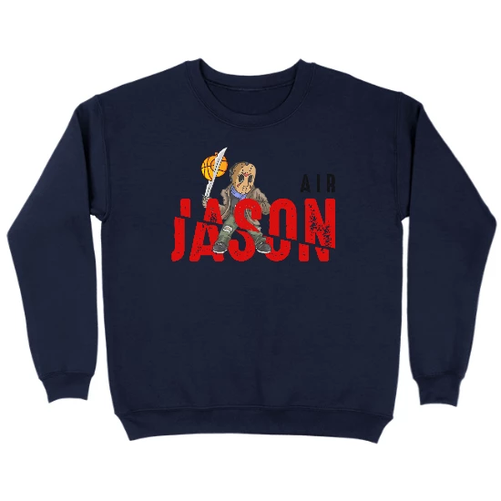 Air Jason Kids Crewneck Sweatshirt