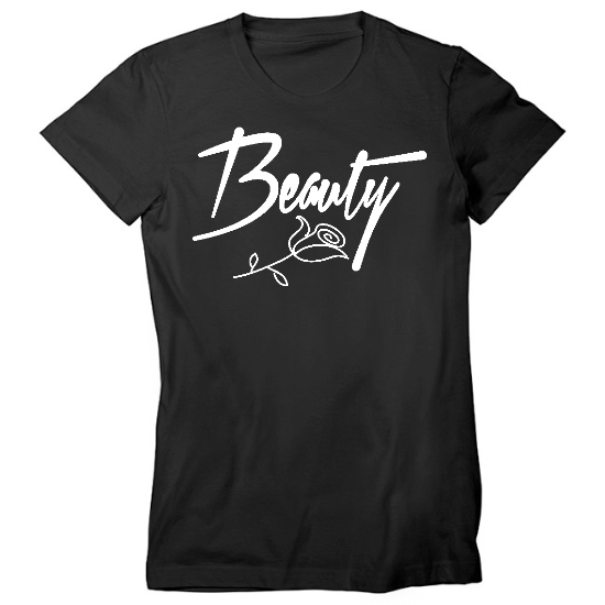 Beauty Womens T-Shirt
