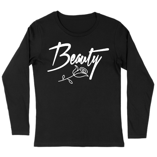 Beauty Womens Long sleeve T-Shirt