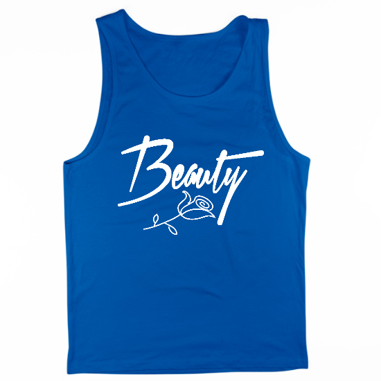 Beauty Mens Tank Top