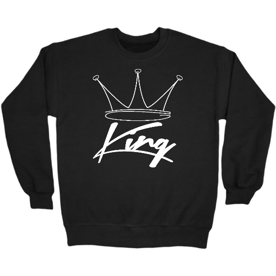 King Crewneck Sweatshirt