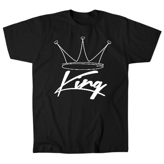 King Mens T-Shirt