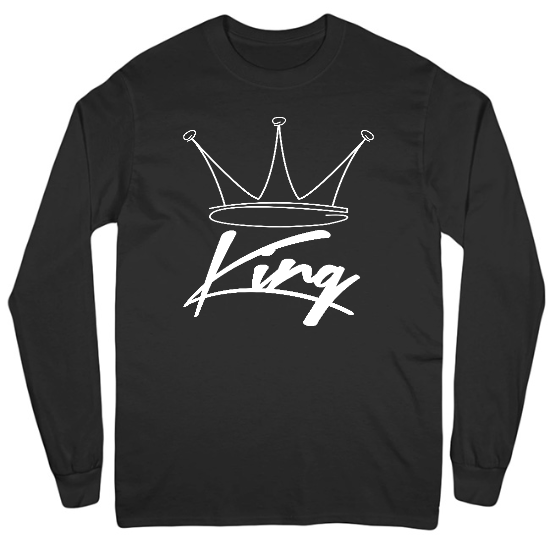 King Mens Long Sleeve T-Shirt