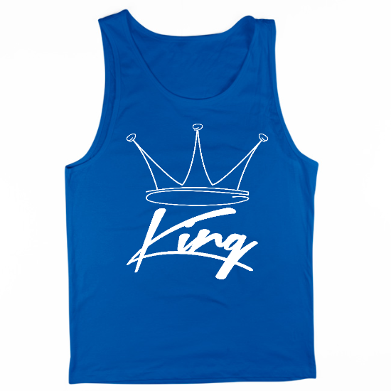 King Mens Tank Top