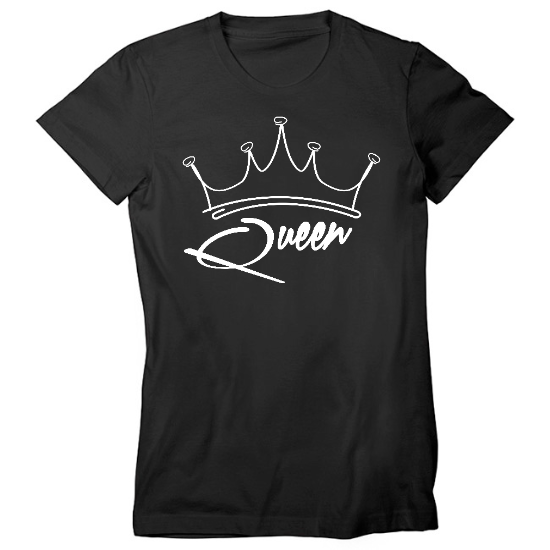 Queen Womens T-Shirt