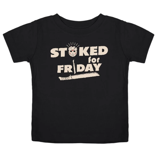 Stoked For Friday Kids T-Shirt