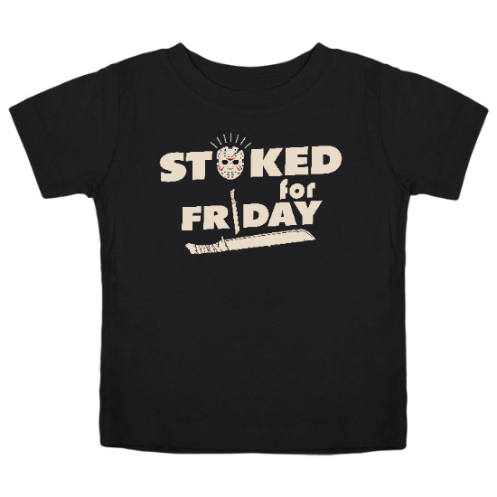 Stoked For Friday Kids T-Shirt