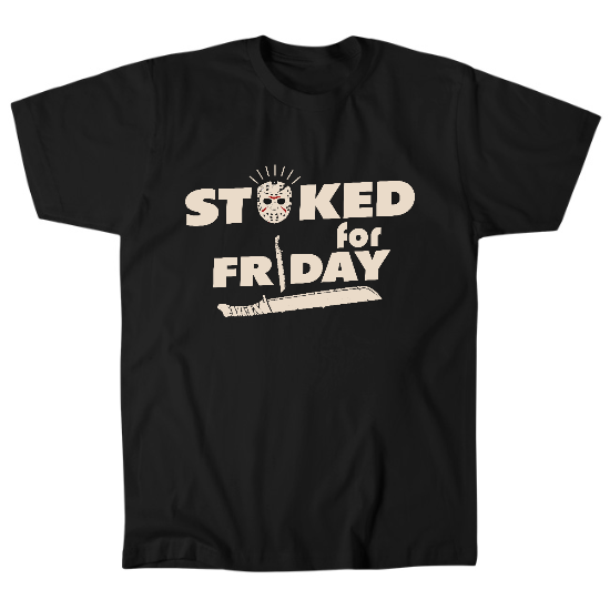 Stoked For Friday Mens T-Shirt