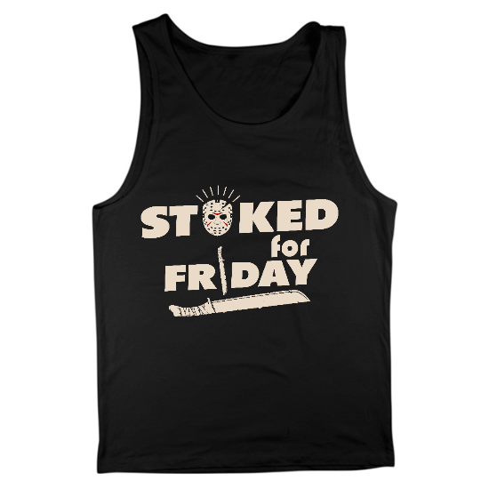 Stoked For Friday Mens Tank Top