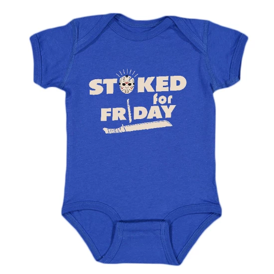 Stoked For Friday Onesie