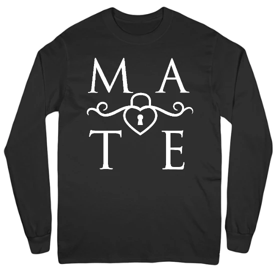 Mate Mens Long Sleeve T-Shirt