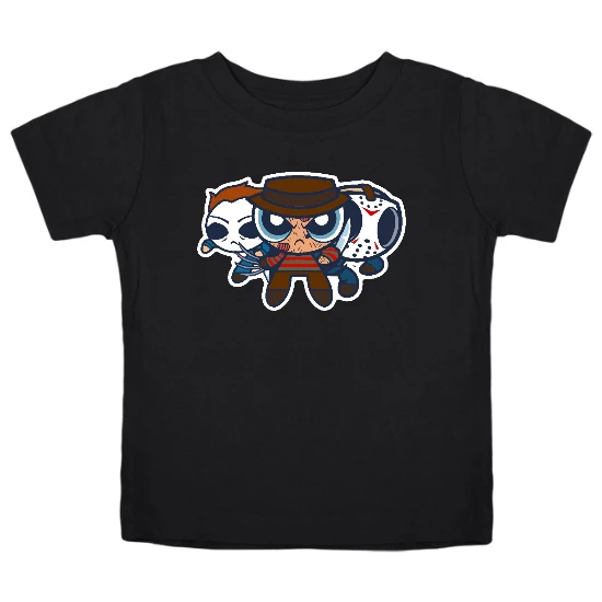 Powerpuff Killers Kids T-Shirt