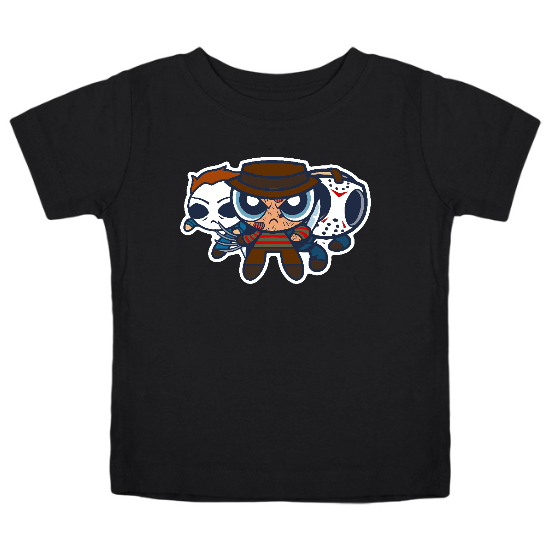 Powerpuff Killers Kids T-Shirt