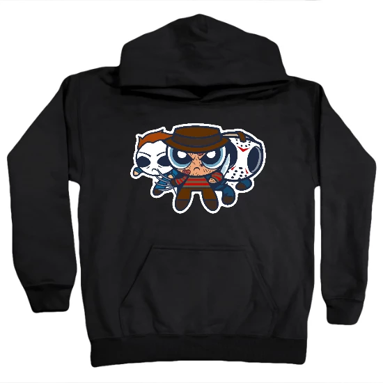 Powerpuff Killers Kids Hoodie