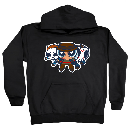 Powerpuff Killers Kids Hoodie