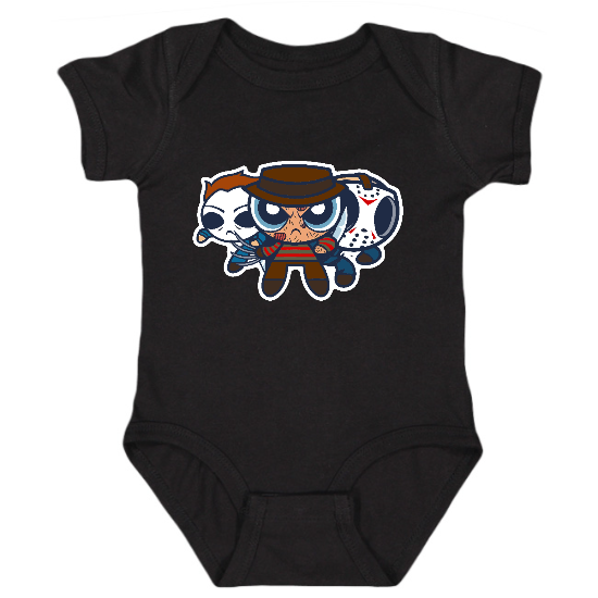 Powerpuff Killers Onesie