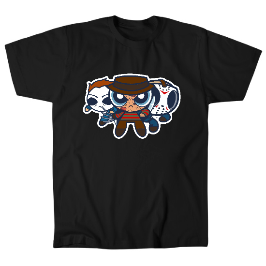 Powerpuff Killers Mens T-Shirt