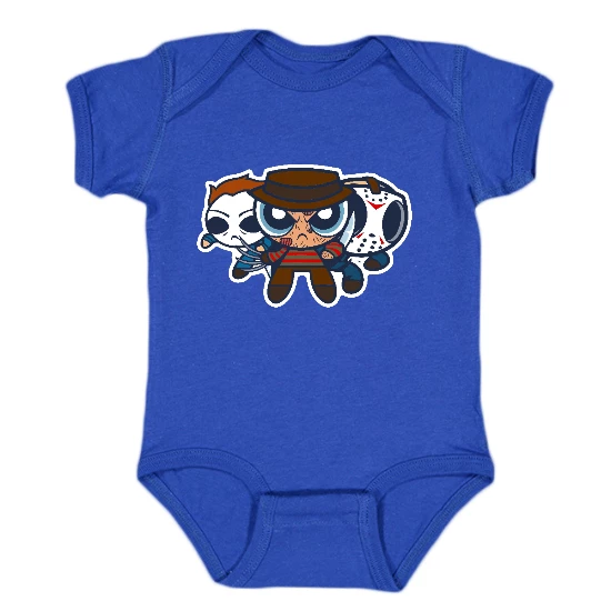 Powerpuff Killers Onesie
