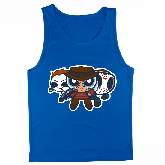 Powerpuff Killers Mens Tank Top