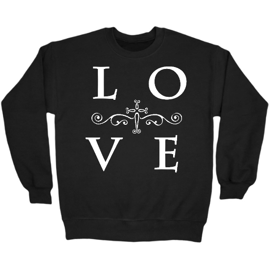 Love Crewneck Sweatshirt