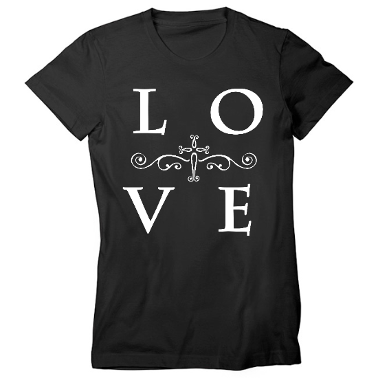 Love Womens T-Shirt