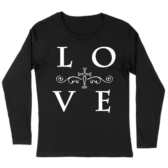 Love Womens Long sleeve T-Shirt