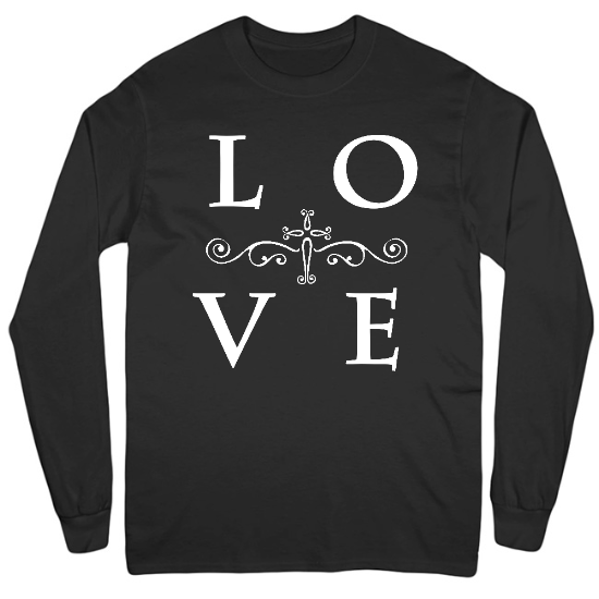 Love Mens Long Sleeve T-Shirt