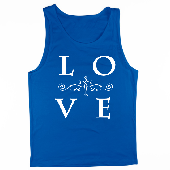 Love Mens Tank Top