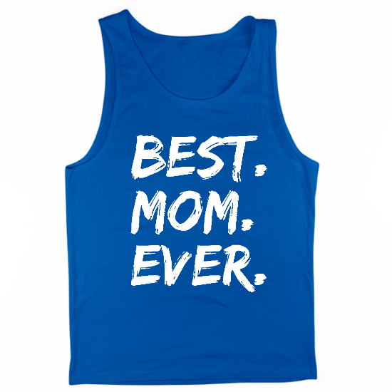 Best Mom Ever Mens Tank Top