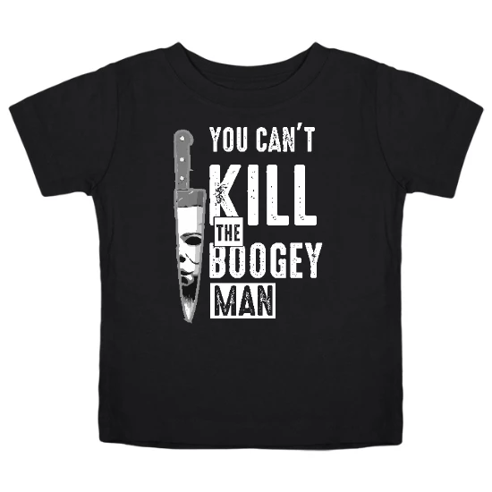 Cant Kill the Boogeyman Kids T-Shirt