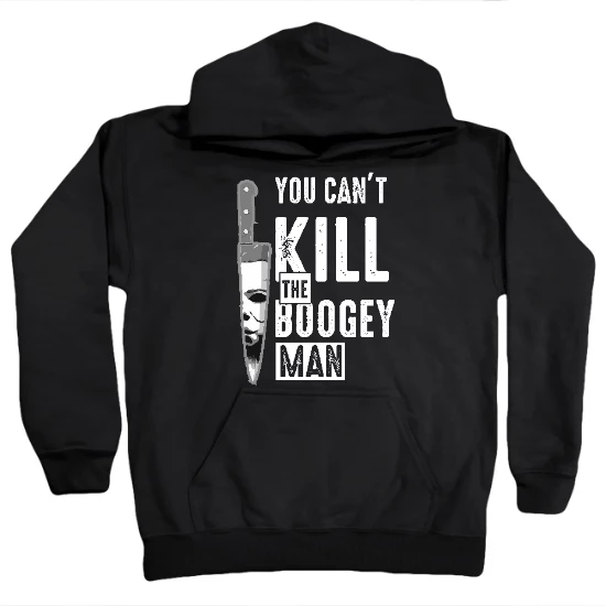Cant Kill the Boogeyman Kids Hoodie