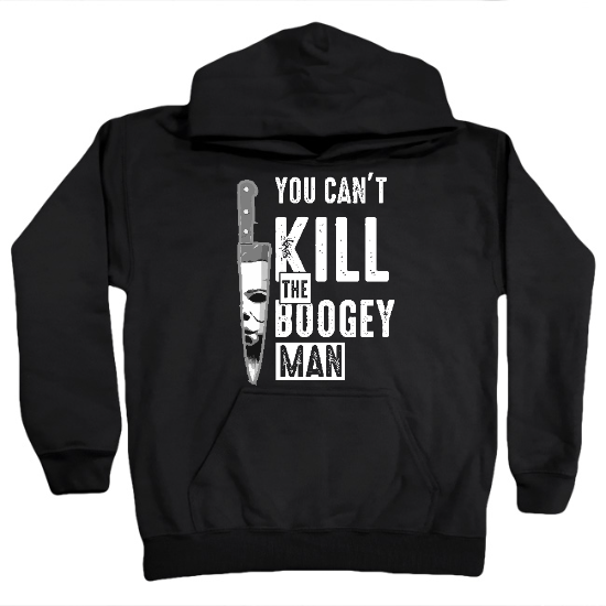 Cant Kill the Boogeyman Kids Hoodie