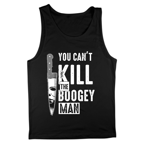 Cant Kill the Boogeyman Mens Tank Top
