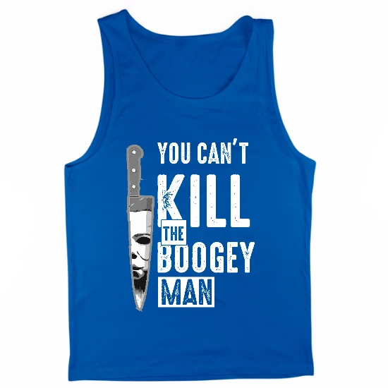 Cant Kill the Boogeyman Mens Tank Top