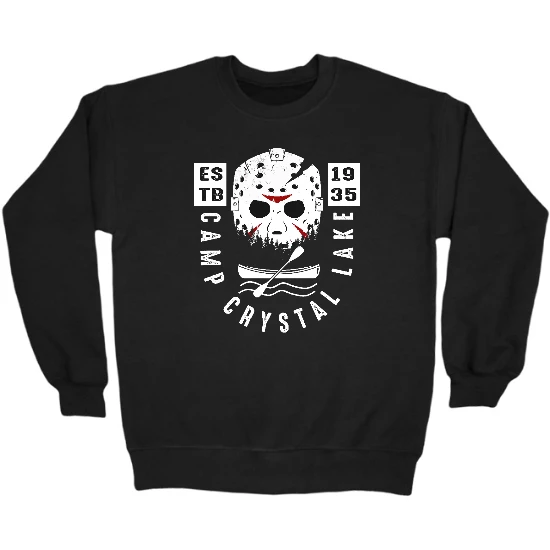 Camp Crystal Lake Crewneck Sweatshirt