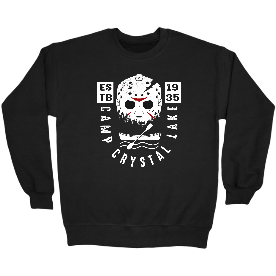Camp Crystal Lake Crewneck Sweatshirt