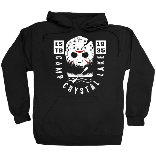 Camp Crystal Lake Hoodie