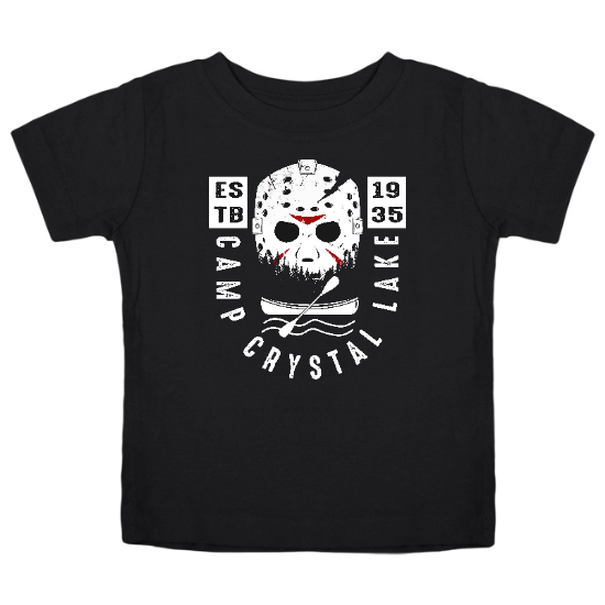 Camp Crystal Lake Kids T-Shirt