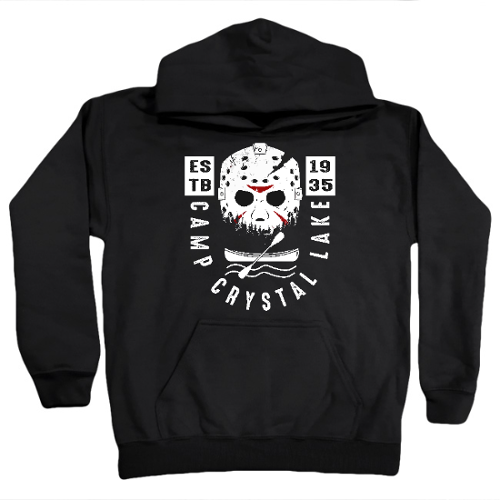Camp Crystal Lake Kids Hoodie