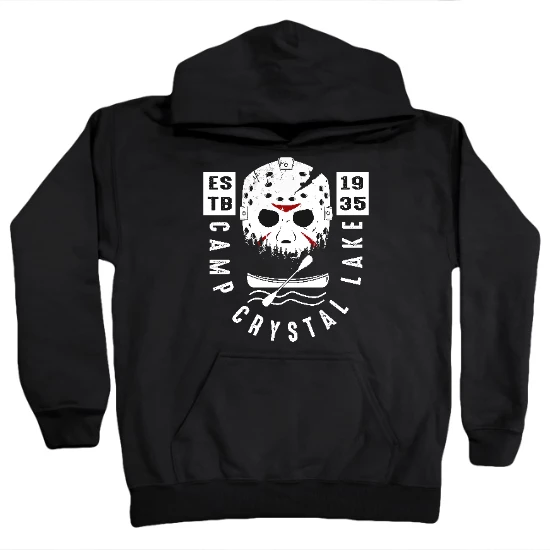 Camp Crystal Lake Kids Hoodie