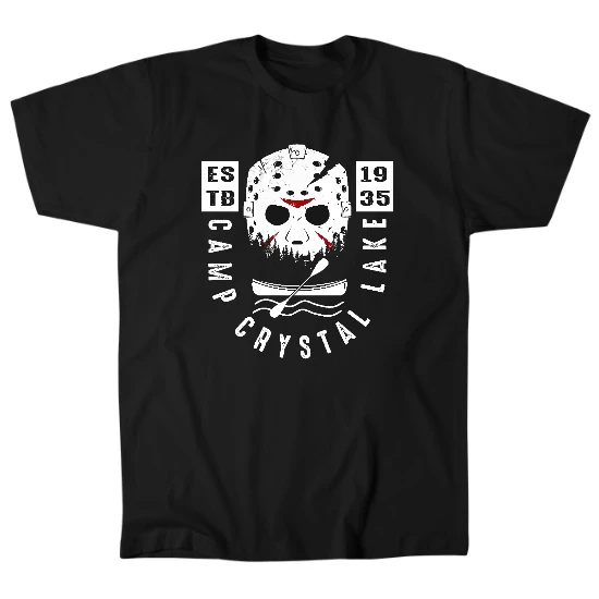 Camp Crystal Lake Mens T-Shirt
