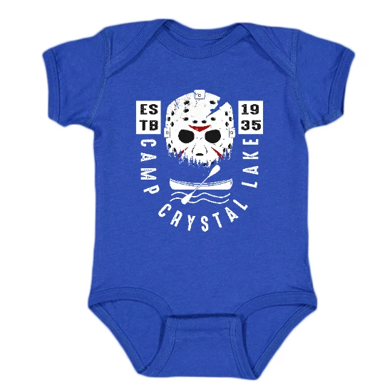Camp Crystal Lake Onesie