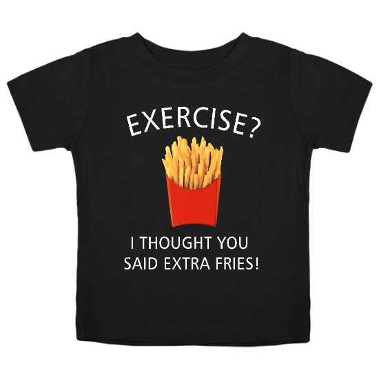 Extra Fries Kids T-Shirt
