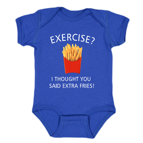 Extra Fries Onesie
