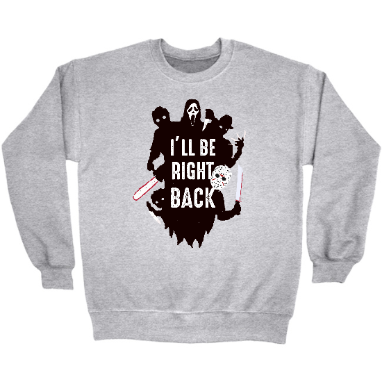 Killers Right Back Crewneck Sweatshirt