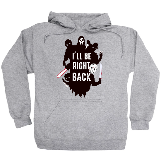 Killers Right Back Hoodie